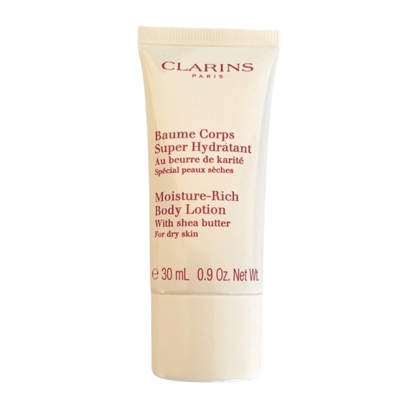 NEW Clarins Moisture-Rich Body Lotion for Dry Skin Travel Size - Picture 1 of 5